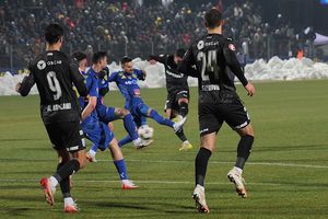 Unirea Slobozia - Universitatea Craiova » Deschidere de scor în minutul 29