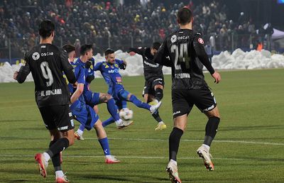 Nu mai marcase din 2023, dar a deschis drumul Craiovei spre victorie la Slobozia: „Asta e diferența”