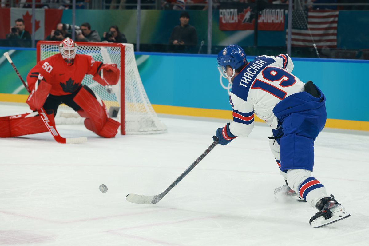 SUA - Canada 2-1, în finala turneului olimpic de hochei pe gheață » AUR în prelungiri pentru americani!