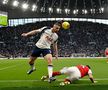 Radu Drăgușin în acțiune în Tottenham - Arsenal // foto: Guliver/gettyimages