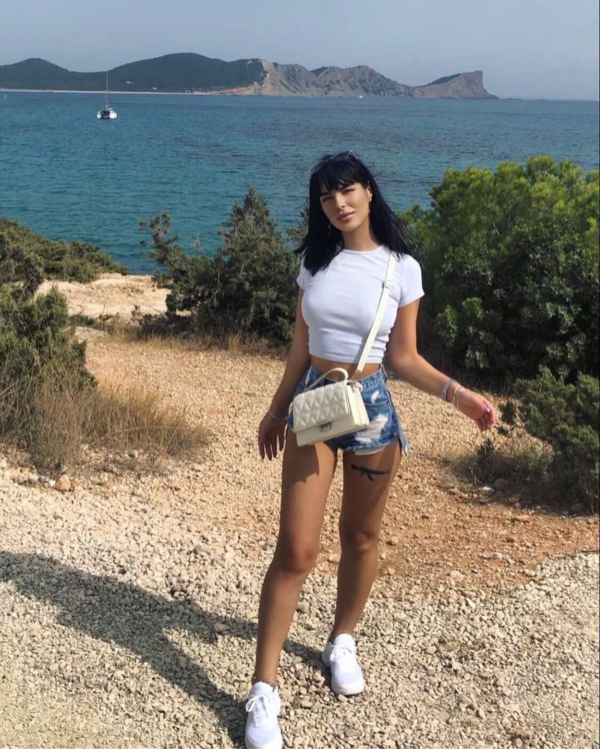 Amelia Noir, noua iubită a lui Dragoș Nedelcu