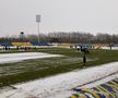 Stadionul din Slobozia, înaintea meciului cu Universitatea Craiova