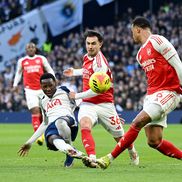Golul lui Kolo Muani în Tottenham - Arsenal // foto: Guliver/gettyimages