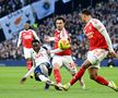 Golul lui Kolo Muani în Tottenham - Arsenal // foto: Guliver/gettyimages