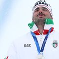 Federico Tomasoni cu medalia de argint la JO Milano Cortina 2026 Foto: Guliver/GettyImages