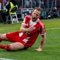 Harry Kane a marcat două goluri sâmbătă, împotriva lui Eintracht Frankfurt (3-2) / Foto: Imago