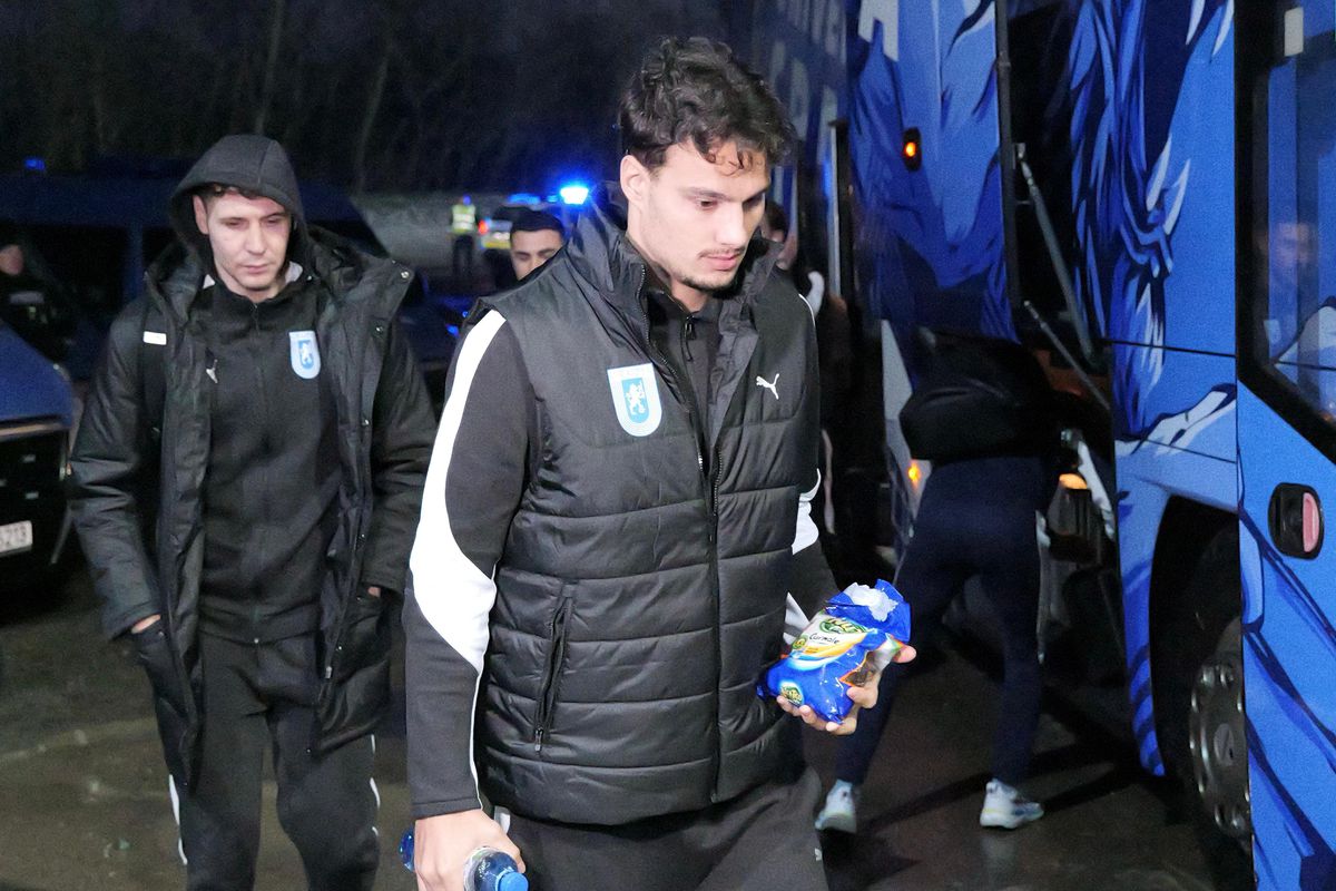 Imagini înainte de Slobozia - Craiova // foto: Andrei Furnigă (GSP.ro)