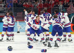 SUA - Canada 2-1, în finala turneului olimpic de hochei pe gheață » AUR în prelungiri pentru americani!