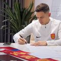 Oficial: Alex Cîmpanu, prezentat în China // foto: Instagram