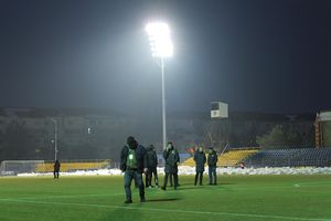 Unirea Slobozia - Universitatea Craiova, primul meci în nocturnă pe „1 Mai” » Informații de la stadion