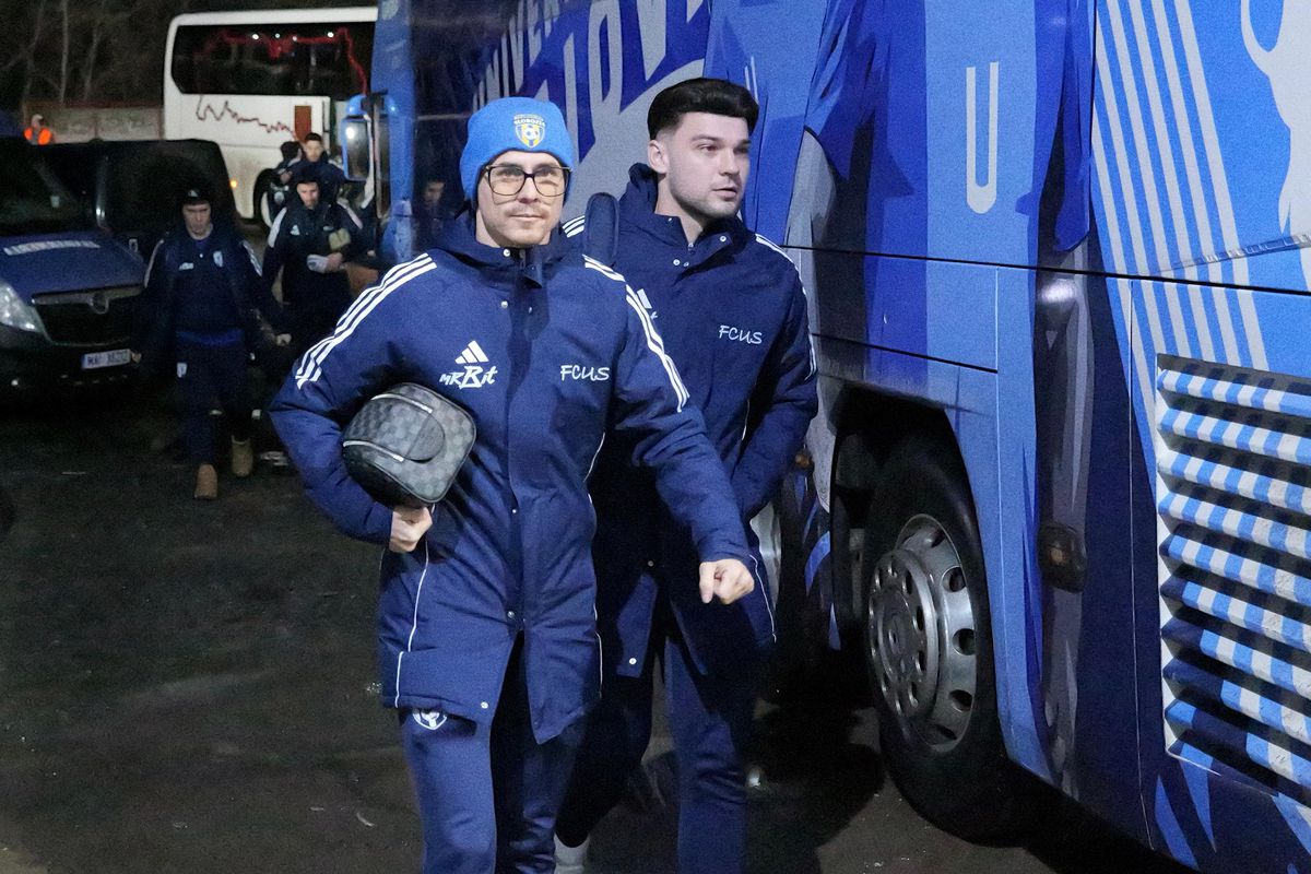 Imagini înainte de Slobozia - Craiova // foto: Andrei Furnigă (GSP.ro)