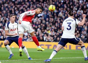 Tottenham - Arsenal » „Tunarii” revin în avantaj: gol de lângă Radu Drăgușin