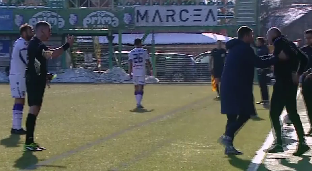 Bogdan Andone, eliminat de Istvan Kovacs în prima repriză din Argeș - Farul