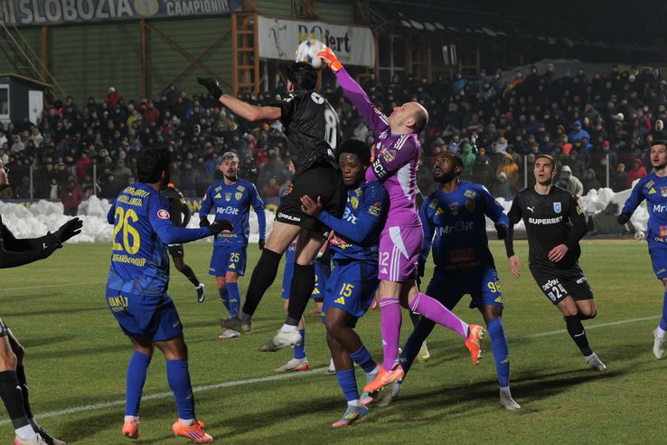 Unirea Slobozia - Universitatea Craiova // foto: Andrei Furnigă (GSP.ro)