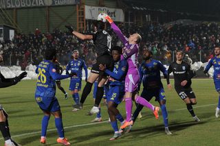 Victoria cu Slobozia nu i-a entuziasmat prea tare pe olteni: „În play-off se face diferența!”