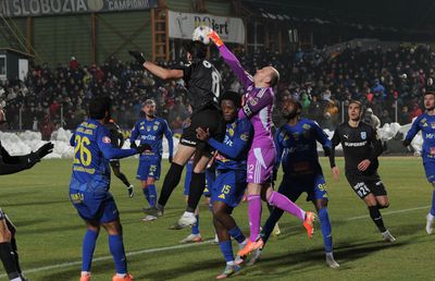 Victoria cu Slobozia nu i-a entuziasmat prea tare pe olteni: „În play-off se face diferența!”