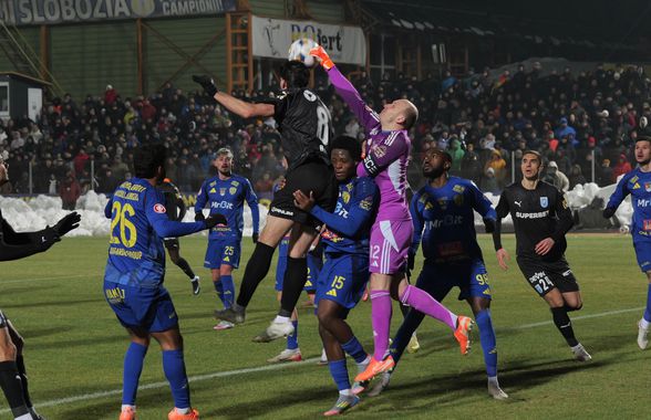 Victoria cu Slobozia nu i-a entuziasmat prea tare pe olteni: „În play-off se face diferența!”