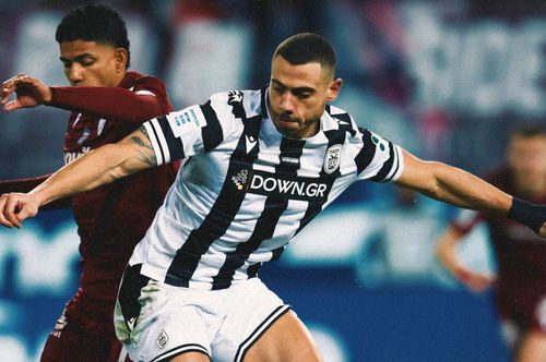 AE Larissa - PAOK // sursă foto: Facebook @ PAOK FC