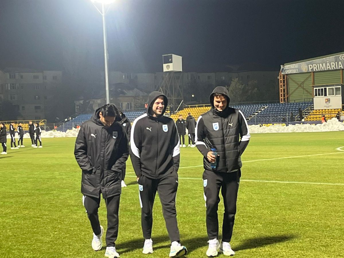 Imagini înainte de Slobozia - Craiova // foto: Andrei Furnigă (GSP.ro)