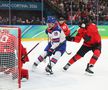 Cele mai tari imagini din SUA - Canada, finala turneului de hochei la Jocurile Olimpice // FOTO: Getty Images