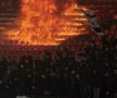 Au făcut scandal și au pierdut! Rivalii au incendiat arena la derby