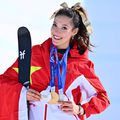 Eileen Gu și cele trei medalii cucerite la JO FOTO Imago Images
