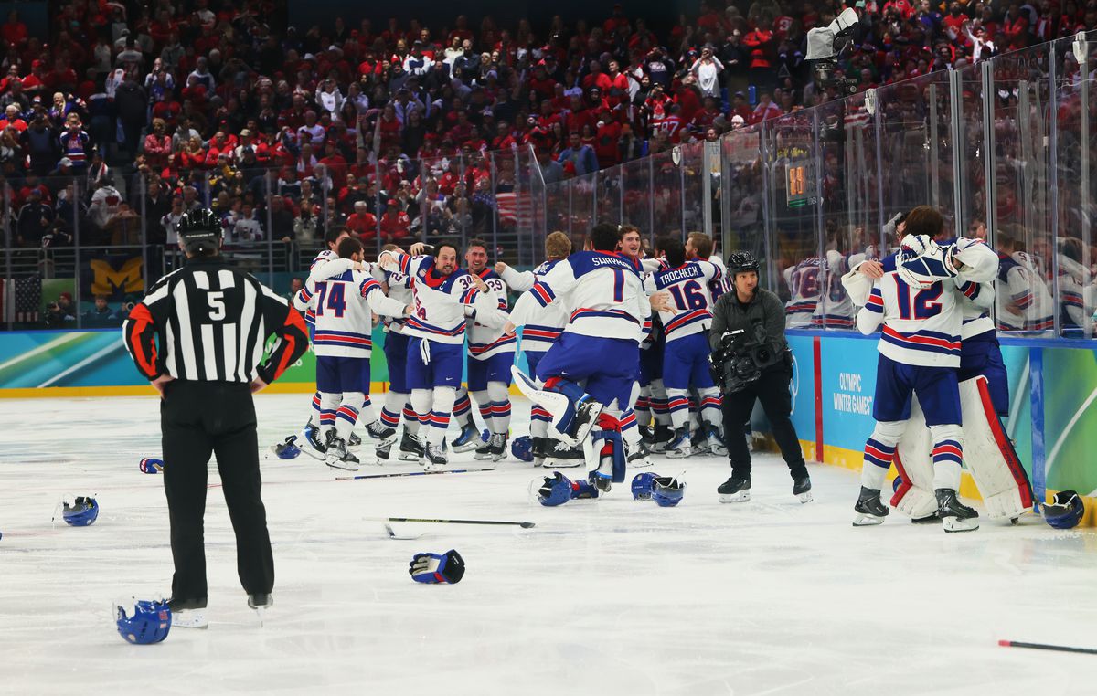 SUA - Canada 2-1, în finala turneului olimpic de hochei pe gheață » AUR în prelungiri pentru americani!