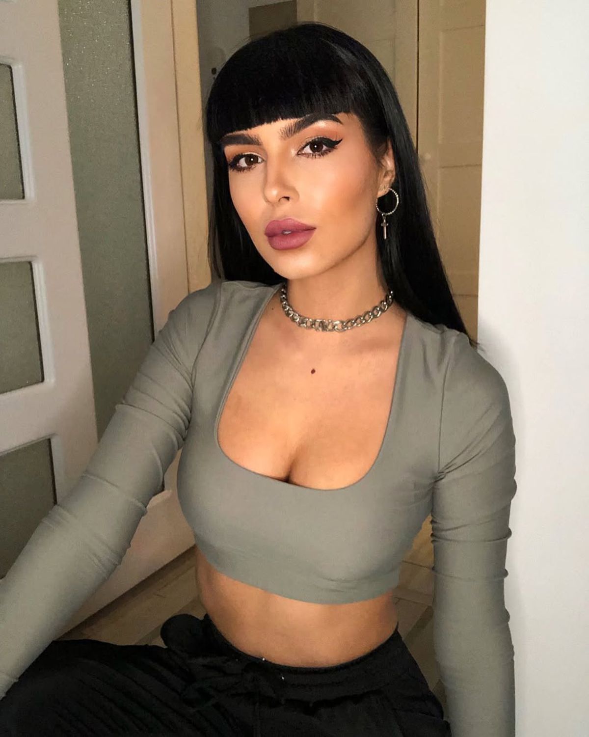 Amelia Noir, noua iubită a lui Dragoș Nedelcu