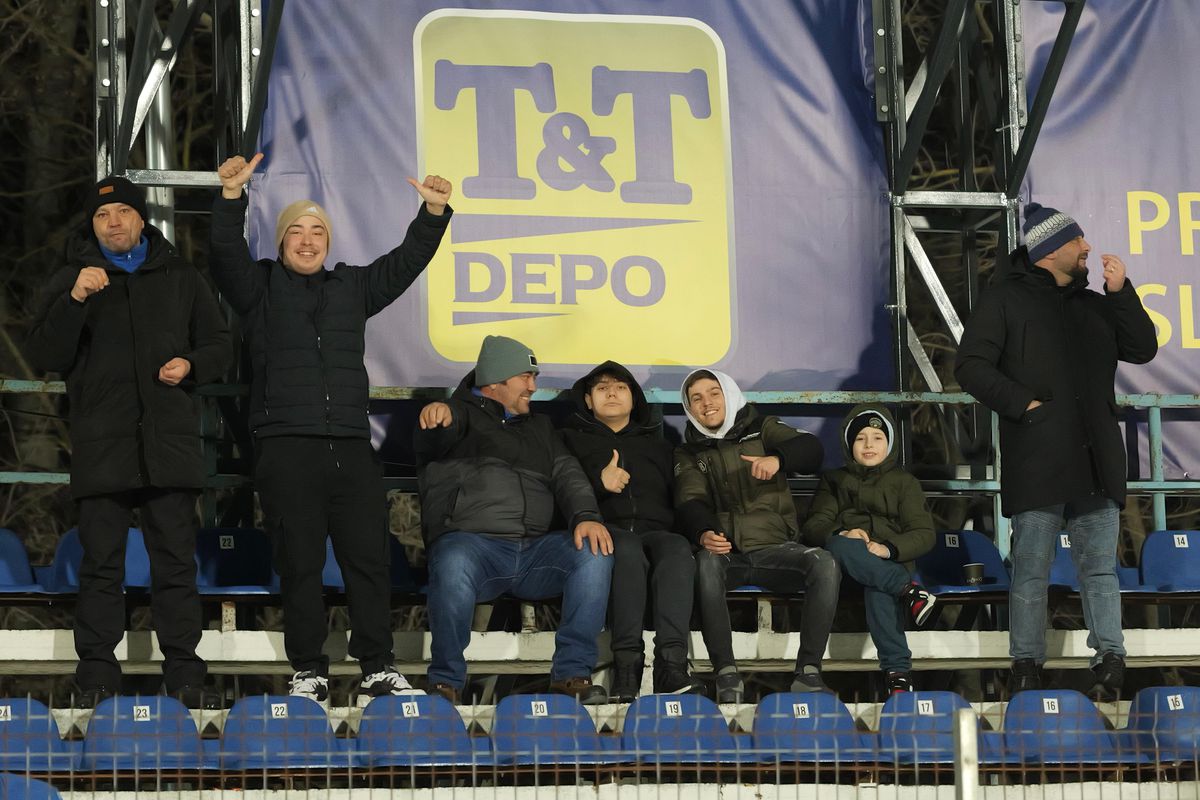 Imagini înainte de Slobozia - Craiova // foto: Andrei Furnigă (GSP.ro)