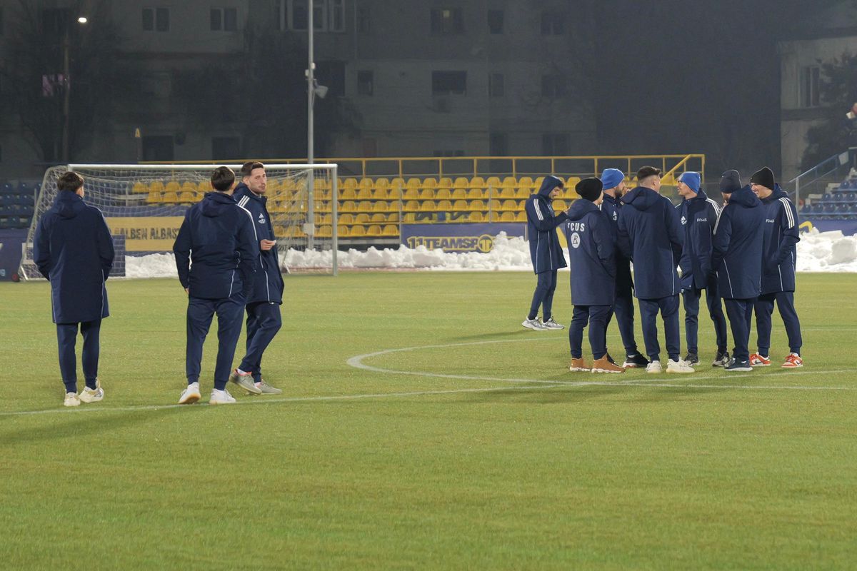 Imagini înainte de Slobozia - Craiova // foto: Andrei Furnigă (GSP.ro)
