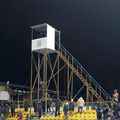 Așa arată cabinele pentru operatorii TV pe stadionul din Slobozia // foto: Andrei Furnigă (GSP.ro)