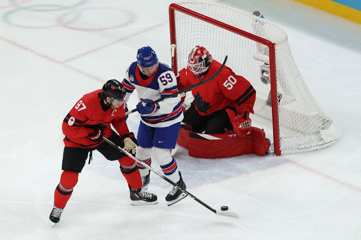 SUA - Canada 2-1, în finala turneului olimpic de hochei pe gheață » AUR în prelungiri pentru americani!