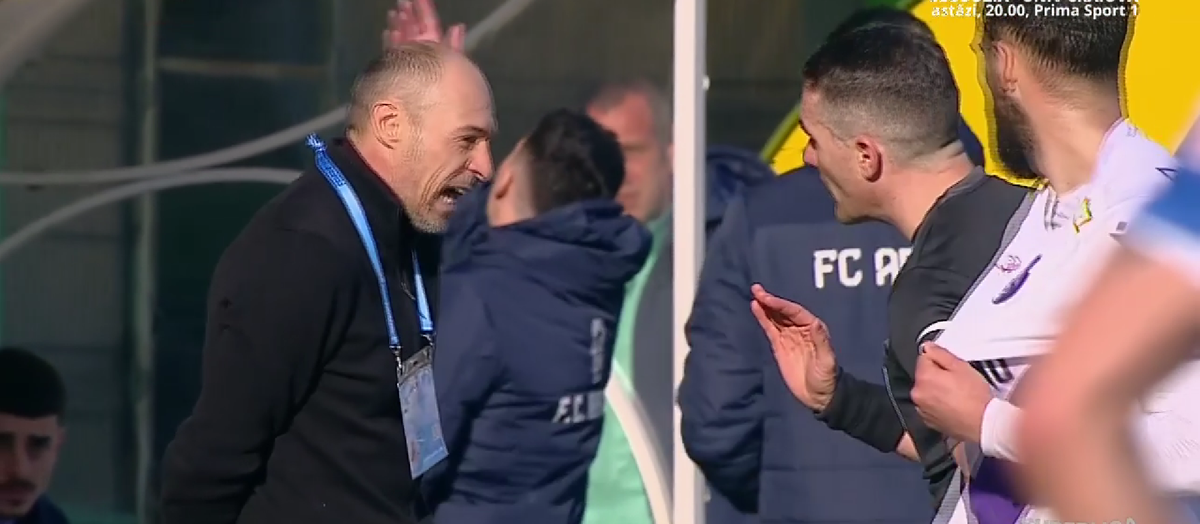 Bogdan Andone, eliminat de Istvan Kovacs în prima repriză din Argeș - Farul