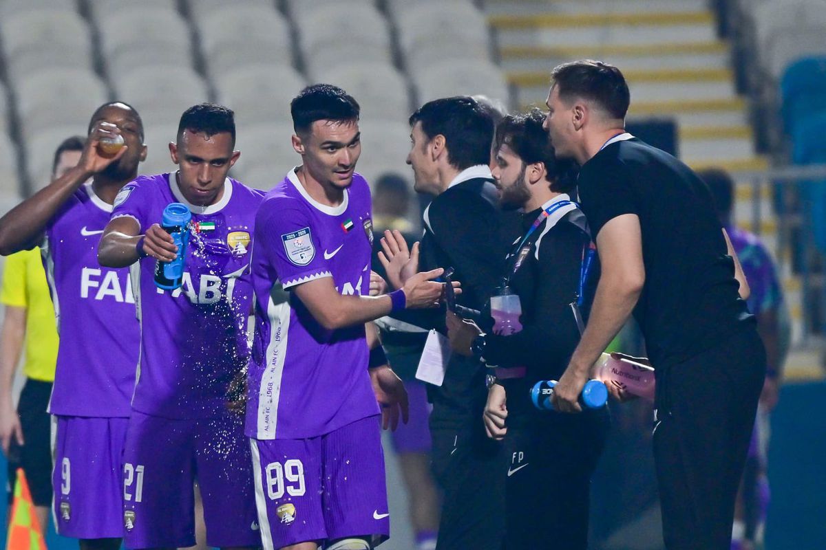Adrian Șut a marcat primul gol pentru Al Ain: mijlocașul român, protagonist într-un meci nebun