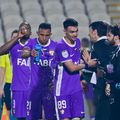 Adrian Șut a marcat în Bani Yas - Al Ain / Foto: Twitter
