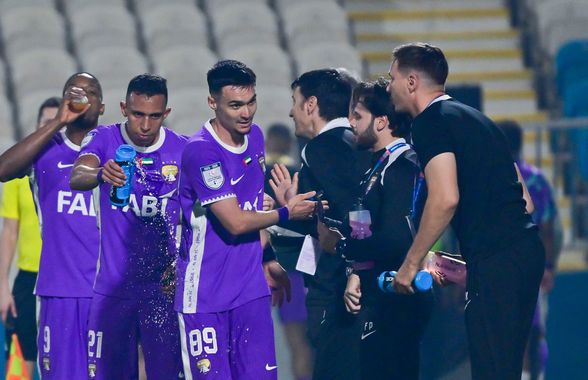Adrian Șut a marcat primul gol pentru Al Ain: mijlocașul român, protagonist într-un meci nebun