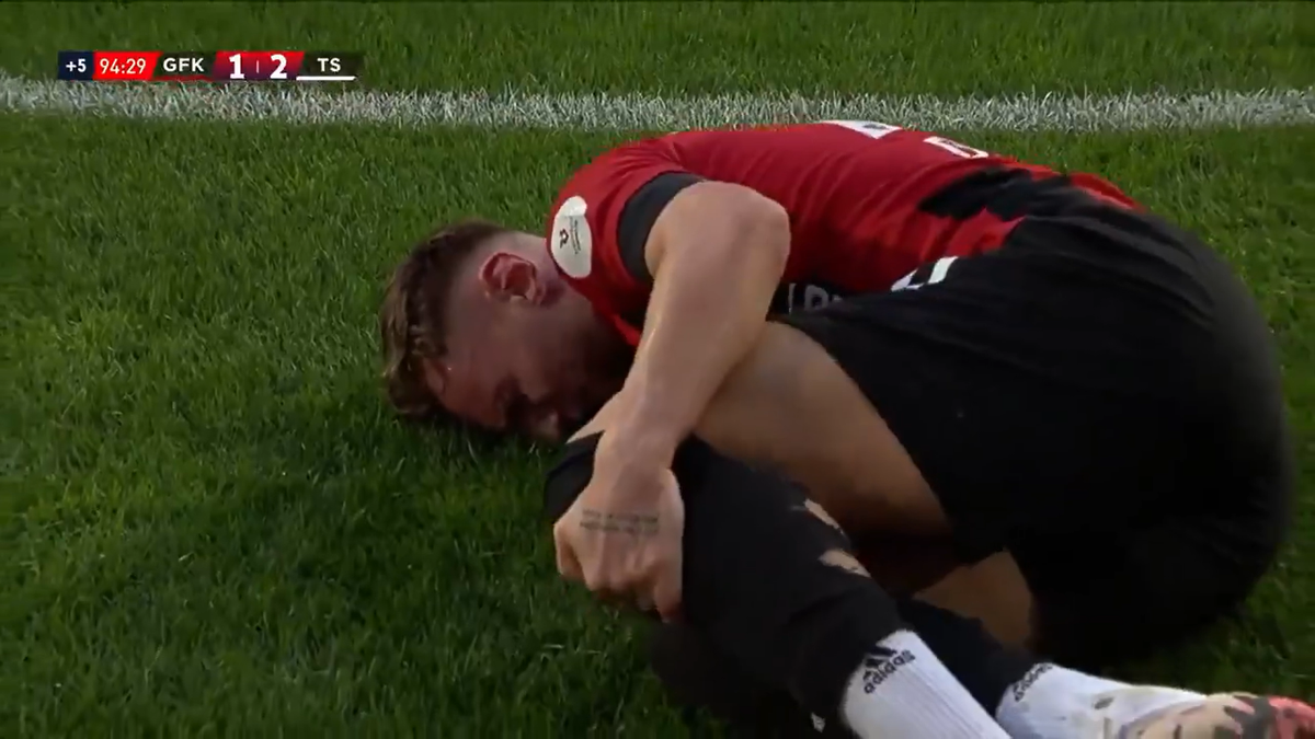 Denis Drăguș, accidentare în Gaziantep - Trabzonspor