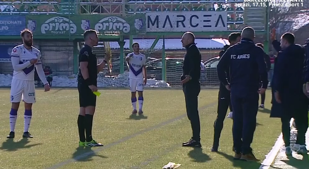 Bogdan Andone, eliminat de Istvan Kovacs în prima repriză din Argeș - Farul