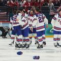 Cele mai tari imagini din SUA - Canada, finala turneului de hochei la Jocurile Olimpice // FOTO: Getty Images