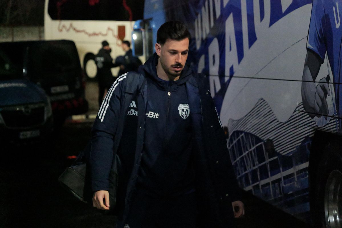 Imagini înainte de Slobozia - Craiova // foto: Andrei Furnigă (GSP.ro)