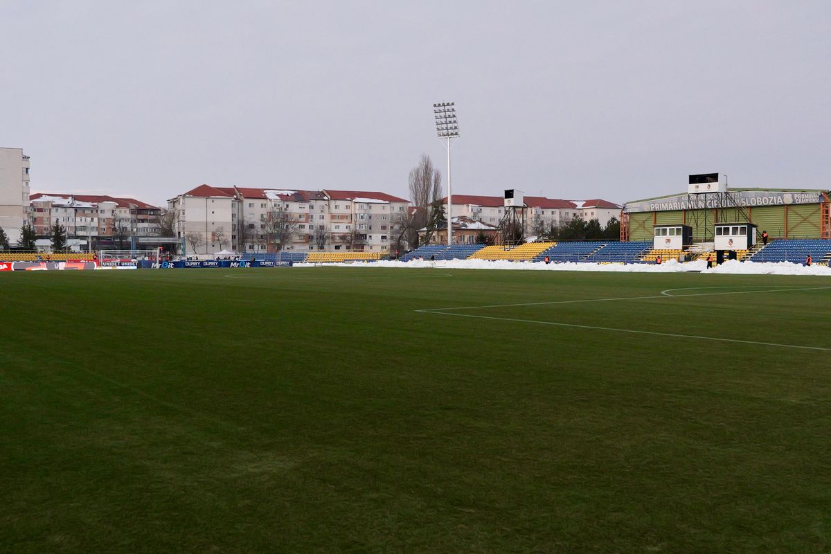 Imagini înainte de Slobozia - Craiova // foto: Andrei Furnigă (GSP.ro)