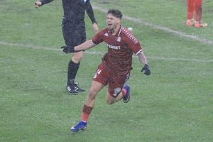 Gata, semnează Andrei Borza! Anunț uriaș a doua zi după golul cu Dinamo