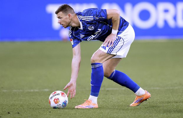 Edin Dzeko, „mașinărie” de goluri și în Germania: „Mulți m-au făcut nebun”