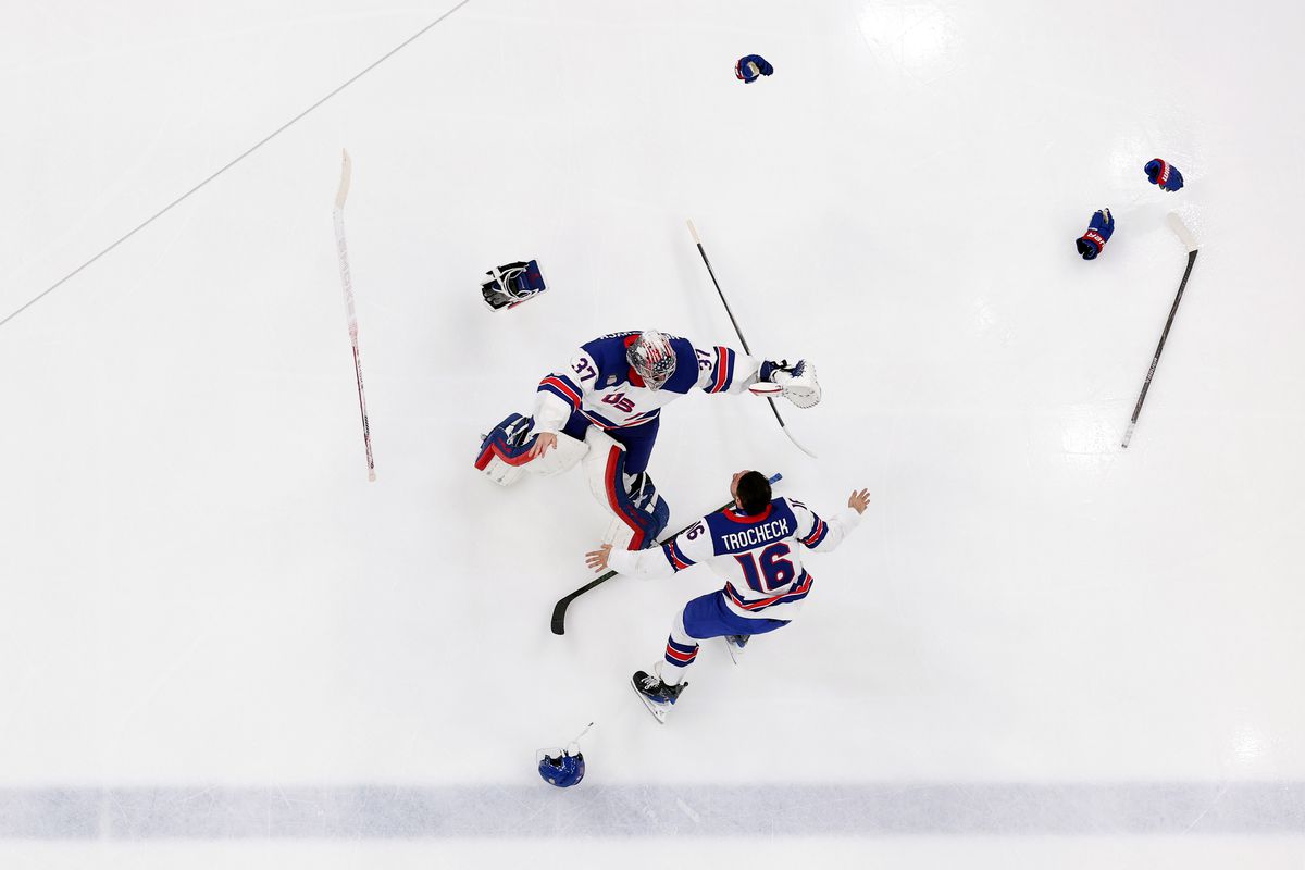 SUA - Canada 2-1, în finala turneului olimpic de hochei pe gheață » AUR în prelungiri pentru americani!