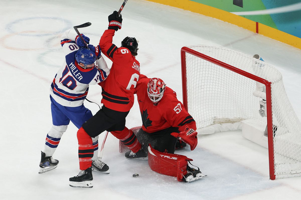 SUA - Canada 2-1, în finala turneului olimpic de hochei pe gheață » AUR în prelungiri pentru americani!