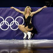 Americanca Amber Glenn a patinat pe o melodie a lui Lady Gaga FOTO Guliver/GettyImages