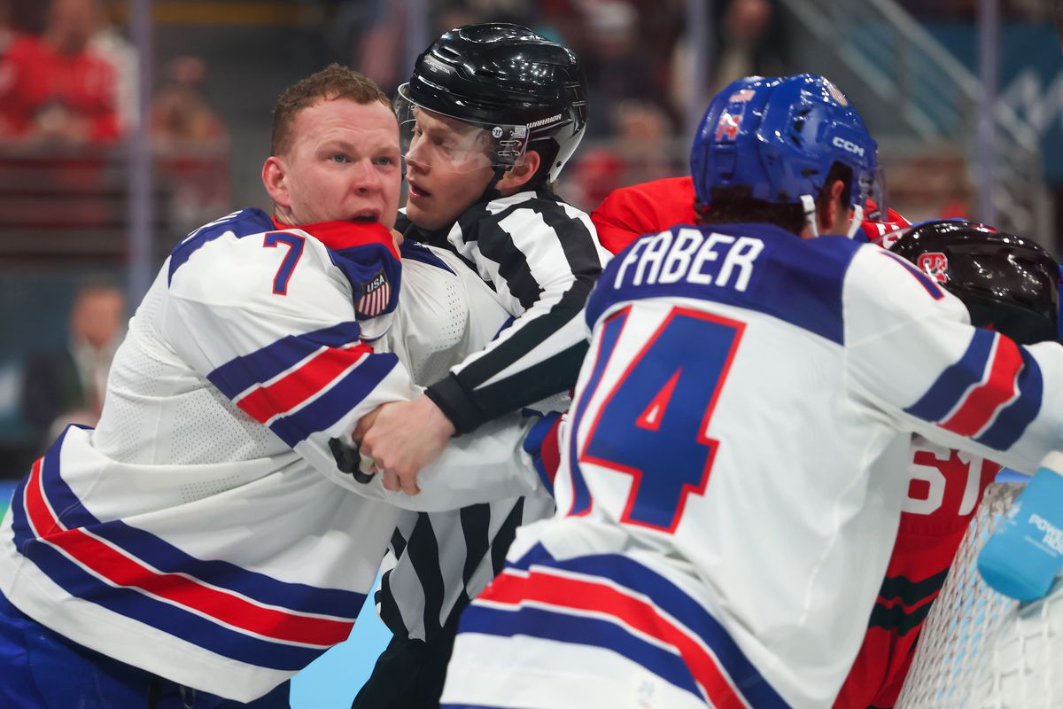 SUA - Canada 2-1, în finala turneului olimpic de hochei pe gheață » AUR în prelungiri pentru americani!