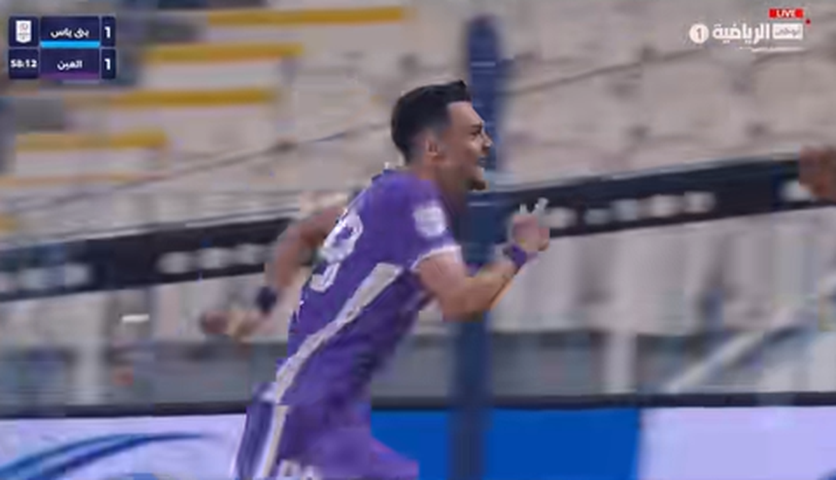 Adrian Șut a marcat primul gol pentru Al Ain: mijlocașul român, protagonist într-un meci nebun