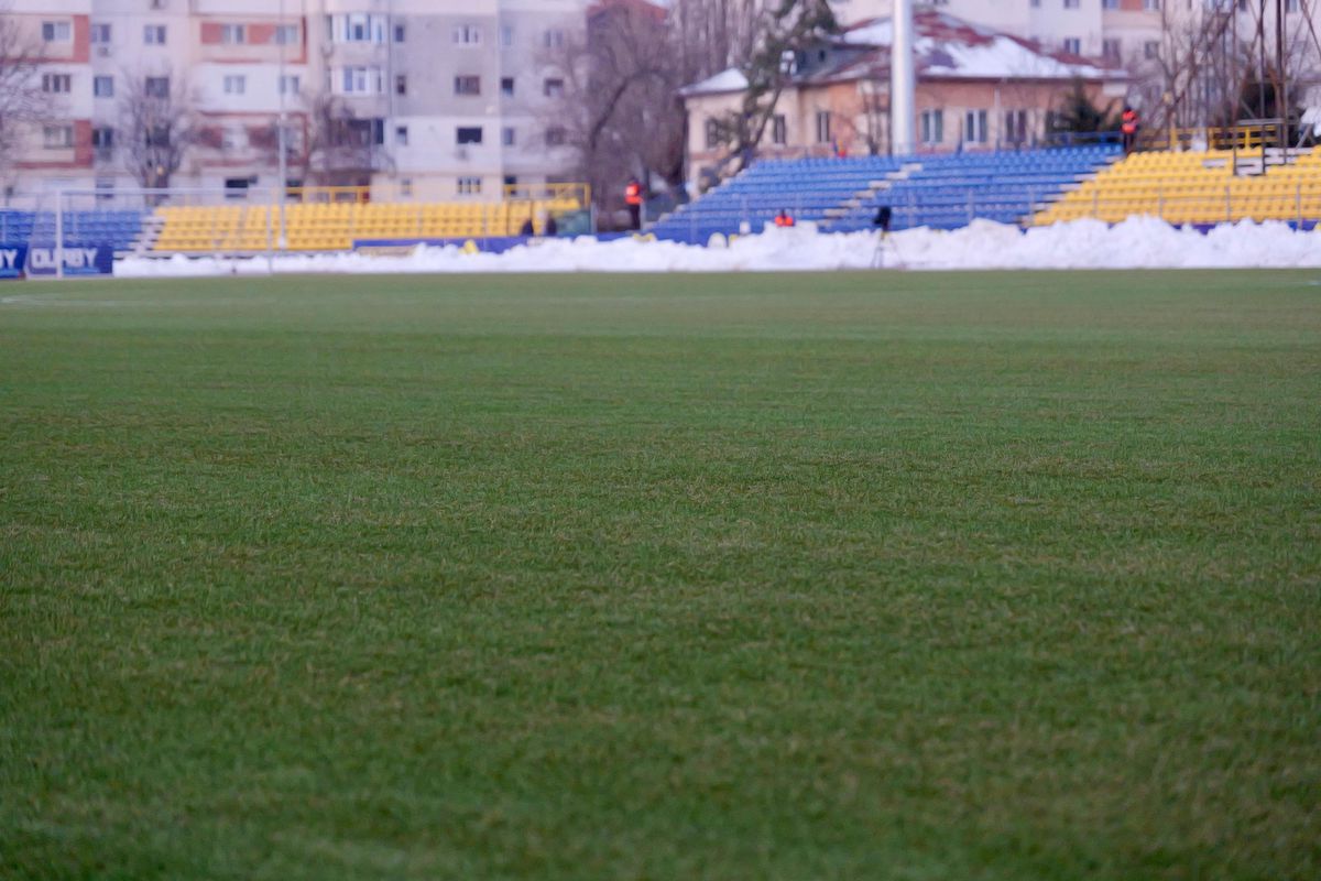 Imagini înainte de Slobozia - Craiova // foto: Andrei Furnigă (GSP.ro)