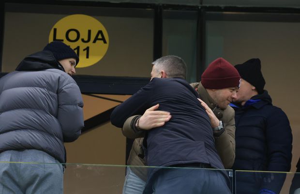 Florin Prunea a văzut imaginile din lojă și a reaprins disputa: „Înseamnă că e închis la magazin la ora asta”